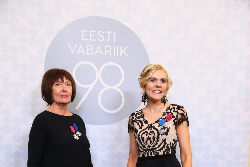 Kohtunik Julia Laffranque esitab Strasbourgis ema Maimu Bergi näidendit Eesti ajaloost