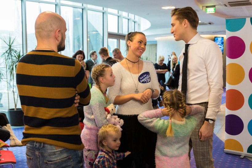 ÕHTULEHE VIDEO | Superstaarisaate Tallinna eelvoorus käis nii postitantsija kui pereema