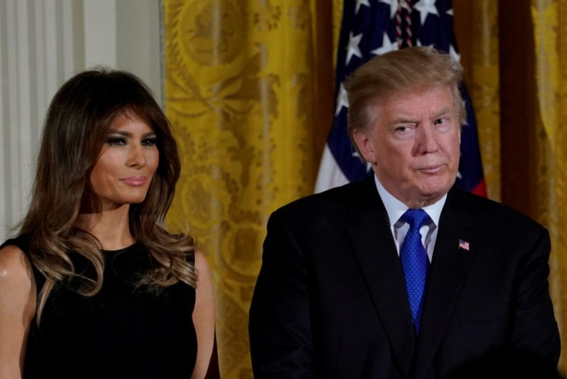 Trumpide abielu karil? Ameerika esileedi avaldas tähendusliku foto, kus pole abikaasat peal