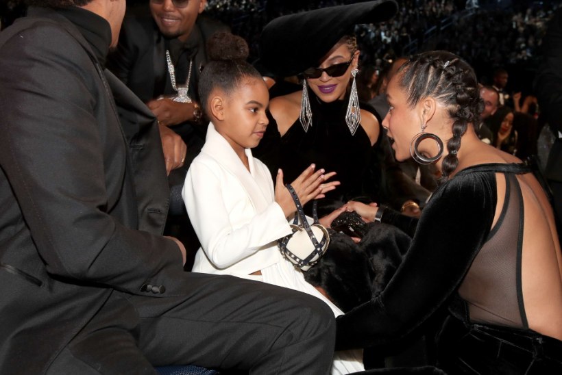 Kohe näha, kes on boss! Beyoncé ja Jay-Z tütar kutsus vanemaid rangelt korrale