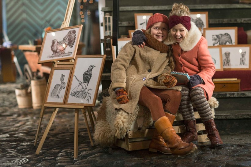 GALERII | Tallinna vanalinnas võeti üles filmi „Eia jõulud Tondikakul“ avastseen