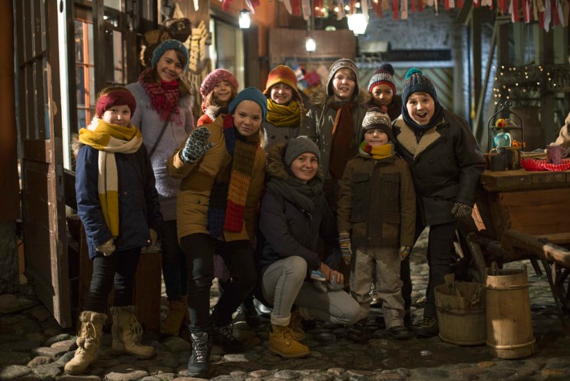 GALERII | Tallinna vanalinnas võeti üles filmi „Eia jõulud Tondikakul“ avastseen