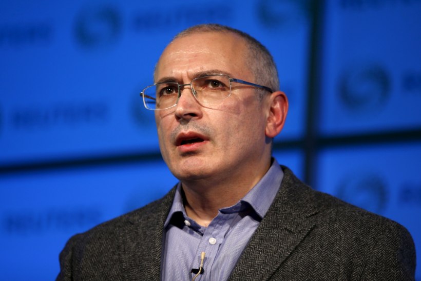 Hodorkovski: "Moskva võib mind suvalisel päeval tappa."