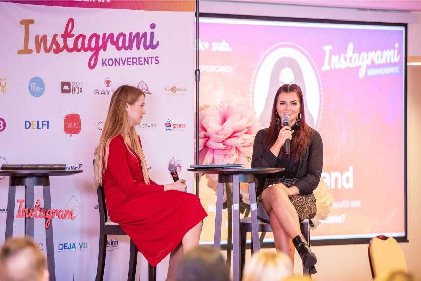 GALERII | Instagrami konverentsil üles astunud Paljas Porgand unistab oma restoranist