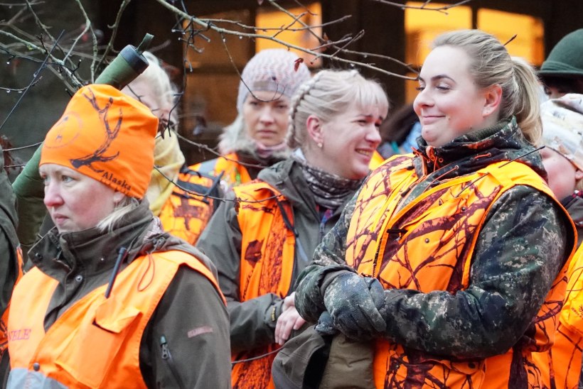 GALERII | Eesti naiskütid käisid ühisjahil