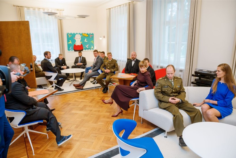 GALERII | President Kaljulaid tervitas Võitmatute mängudel osalevaid vigastatud veterane