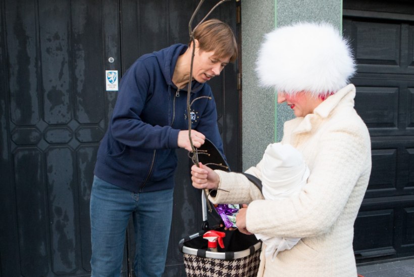 ÕL VIDEO JA GALERII | Õhtulehe kadrisandid käisid Kersti Kaljulaidi ja Marju Läniku ukse taga santimas