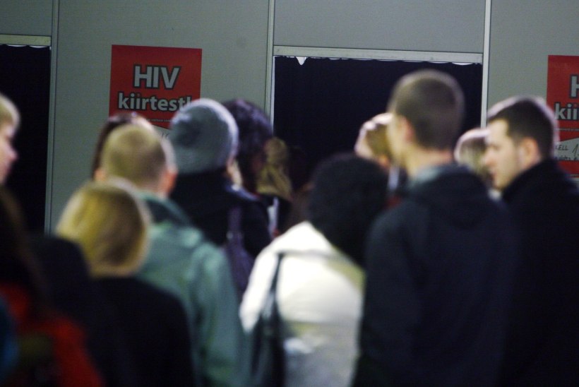 TAI uuring: üle 2500 Eesti HIV-positiivse inimese ei saa ravi