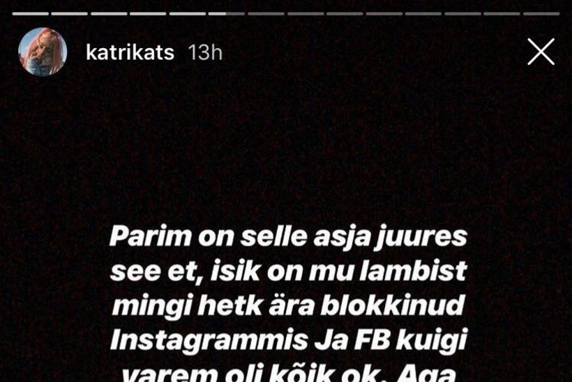 Instagrami-kaunitarid kätšivad! Brigitte Susanne Hunt süüdistab Katri Palmi jälgijate ostmises