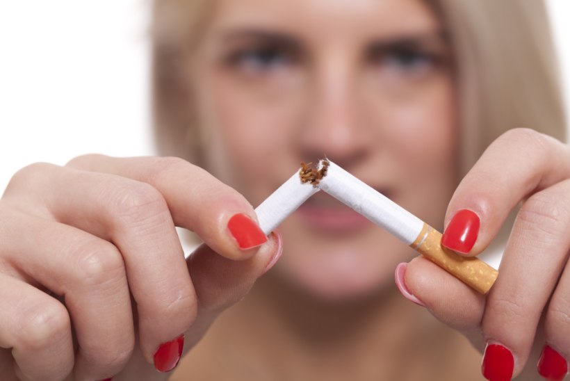 Suitsetamisest loobumisel viivad sihile püsivus ja tahe