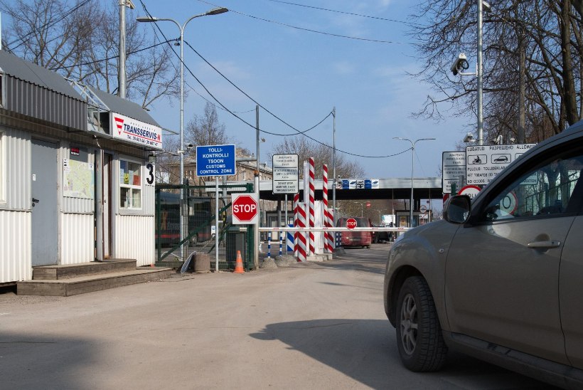 Agressiivne salakaubamuul ründas sõbrapäeval Narvas piirivalvet