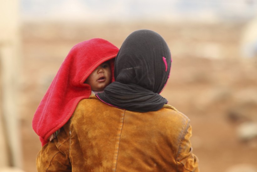Süüria naised peavad humanitaarabi saamiseks oma keha pakkuma