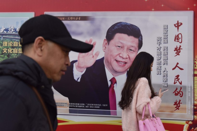 Hiinas sattus tsensuuri alla suur hulk sõnu 