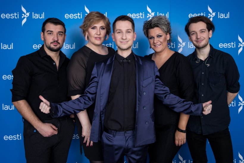 ÕL VIDEOANKEET | „Eesti laulu“ poolfinalist Aden Ray sooviks õhtusöögile minna Jaak Joalaga