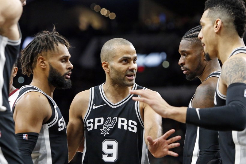 Kas legendaarne San Antonio Spurs jääb NBA play-off’ist välja?