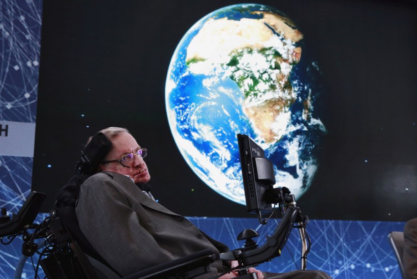 Stephen Hawking - teadusmaailma eredaim täht kustus 