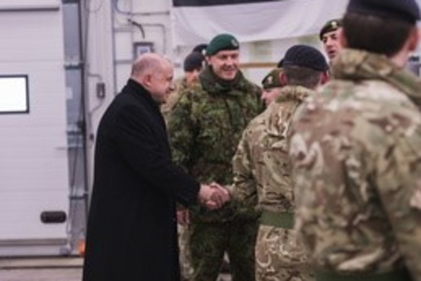 GALERII | Briti kaitseminister Eestis: Putini ainus eesmärk on Ühendkuningriigi ja tema liitlaste vahele kiilu lüüa