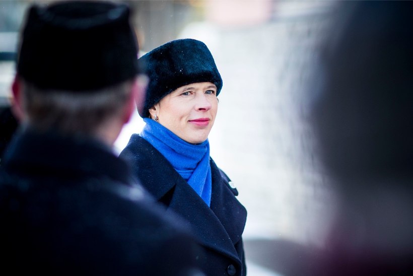 Kersti Kaljulaid Briti telekanalile: Eestis ei räägita Putini vene keelt