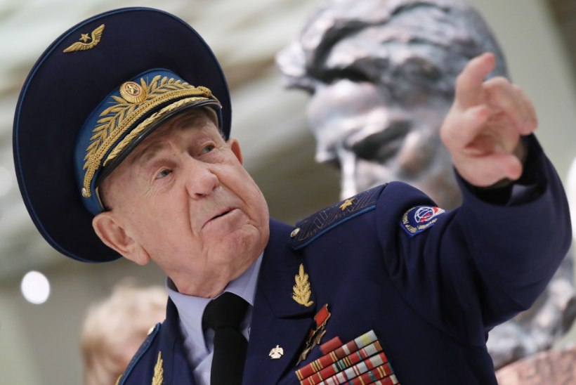 KOSMONAUT LEONOV: Putin ütles mulle Gagarini tapja nime