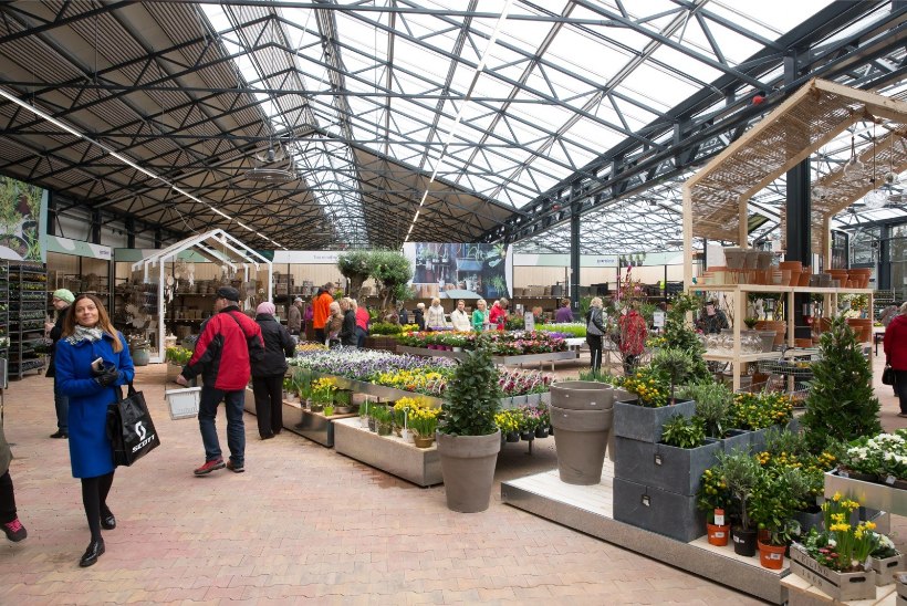 GALERII | Palju väärt kraami: Tartus avas uksed Baltimaade suurim aianduskauplus