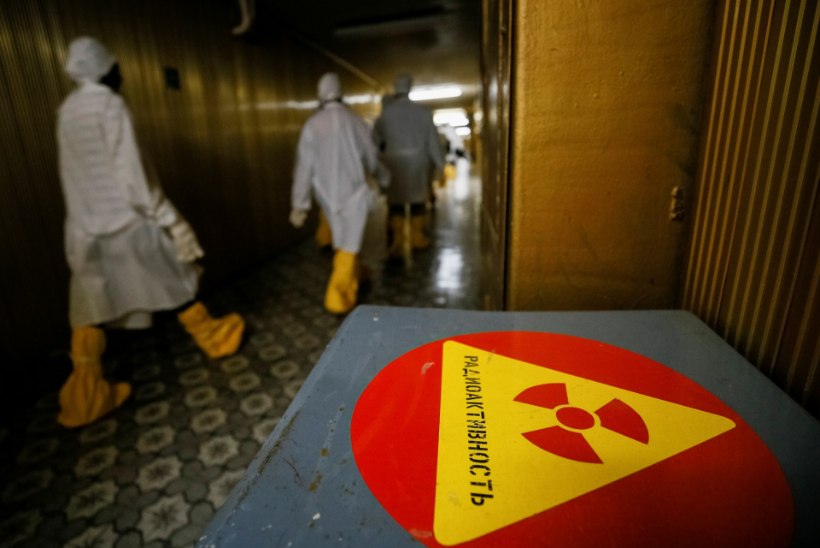 Tšornobõli tuumakatastroofi likvideerijatele maksti esmakordselt toetust