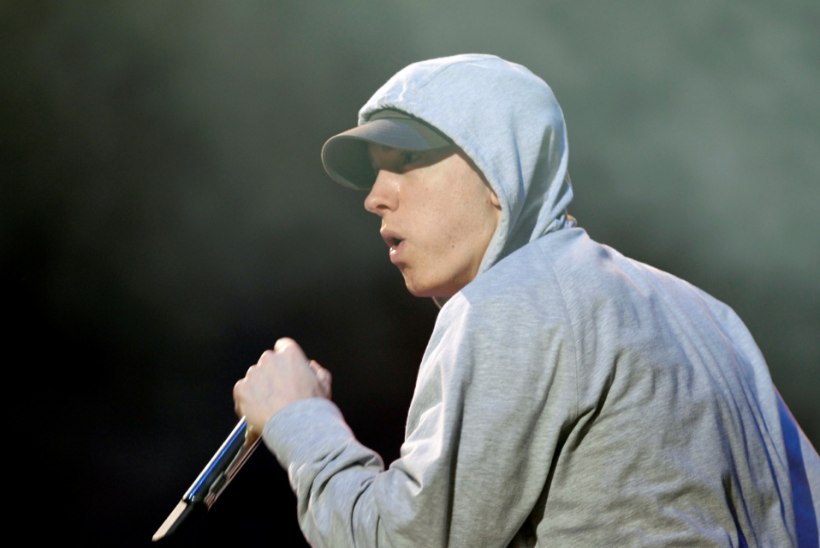 Eminem avaldas foto oma suurepärasest saavutusest