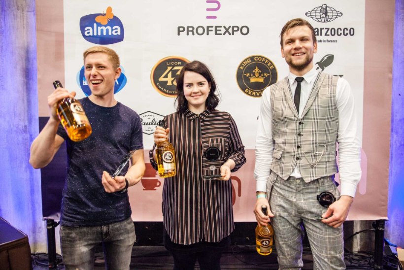 Õnnitlused! Eesti parim kohvikokteilide valmistaja on Annely Jüriöö