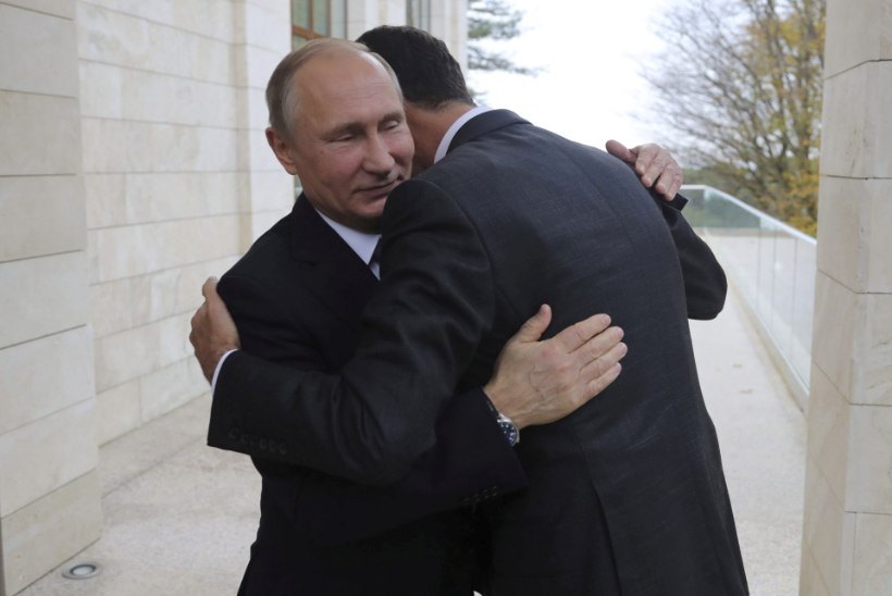 UUED SANKTSIOONID: USA püüab Putiniga sõbrustamise ebamugavaks teha