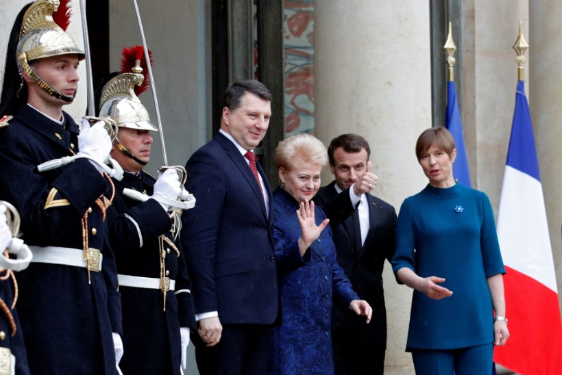 FOTOUUDIS | President Kaljulaid külastab Prantsusmaad