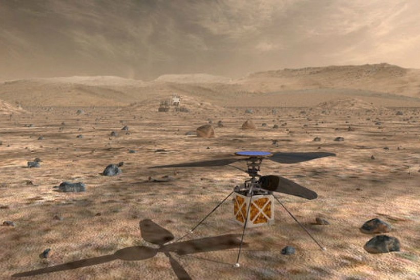NASA läheb Marsile kopteriga sõitma