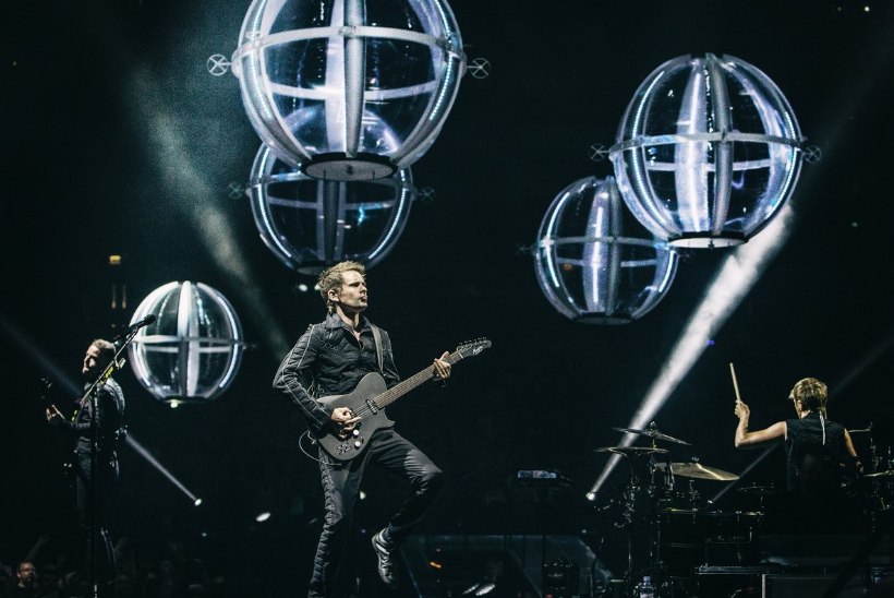 Eesti kinodesse jõuab rokkbändi Muse kontsertfilm