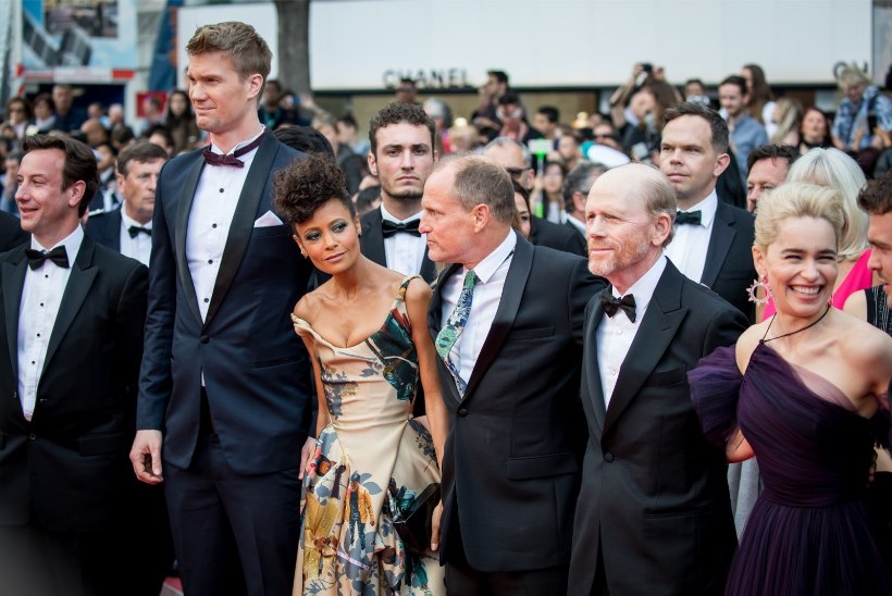 Thandie Newton kandis Cannes'is sensatsioonilist „Star Warsi“ kleiti