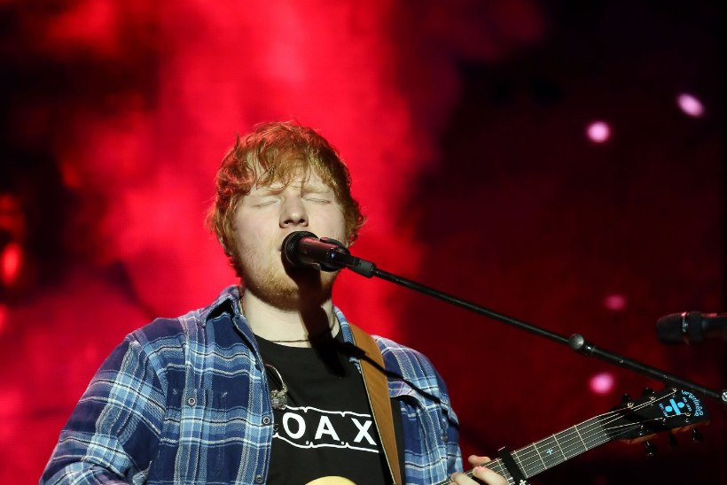 Ed Sheeran võidutses Billboardi muusikaauhindade jagamisel