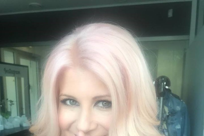 MILLINE SOENG! Viktoria Ladõnskaja-Kubits lasi juuksed roosaks värvida