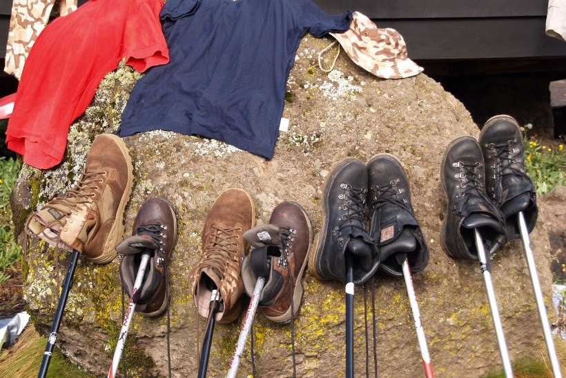 ANDRES JA KÄRT ANVELT: kui Kilimanjarolt alla tulime, pudenesid sokki jalast võttes varbaküüned küljest