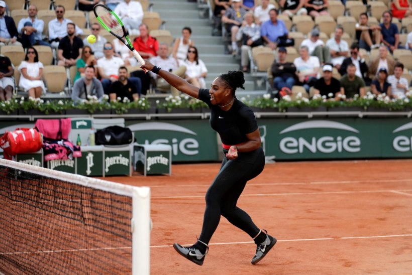 Rinnalihast vigastanud Serena Williams paraneb jõudsalt