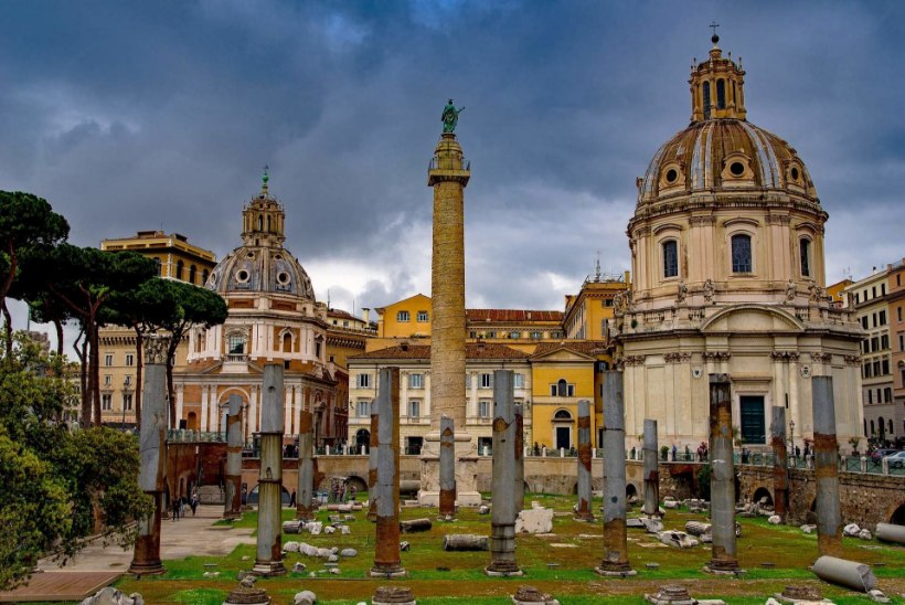  Pikk nädalalõpp Roomas: tasuta muuseum lahtise taeva all