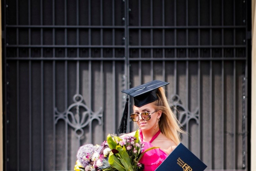 FOTOD | Grete Paia lõpetas ülikooli: esimest korda saabub aeg, mil saan end lõpuks vaid muusikale pühendada