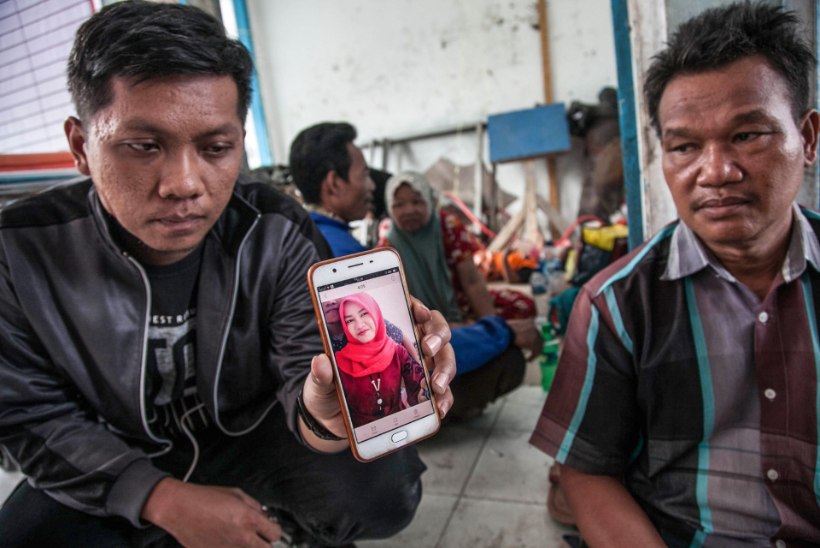 Indoneesia praamiõnnetuses jäi kadunuks 190 inimest
