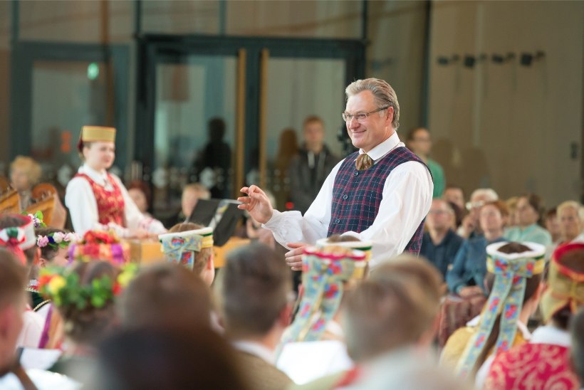 GALERII |  Leedu rahvamuusikud ja –lauljad tõid ERMi täissaali