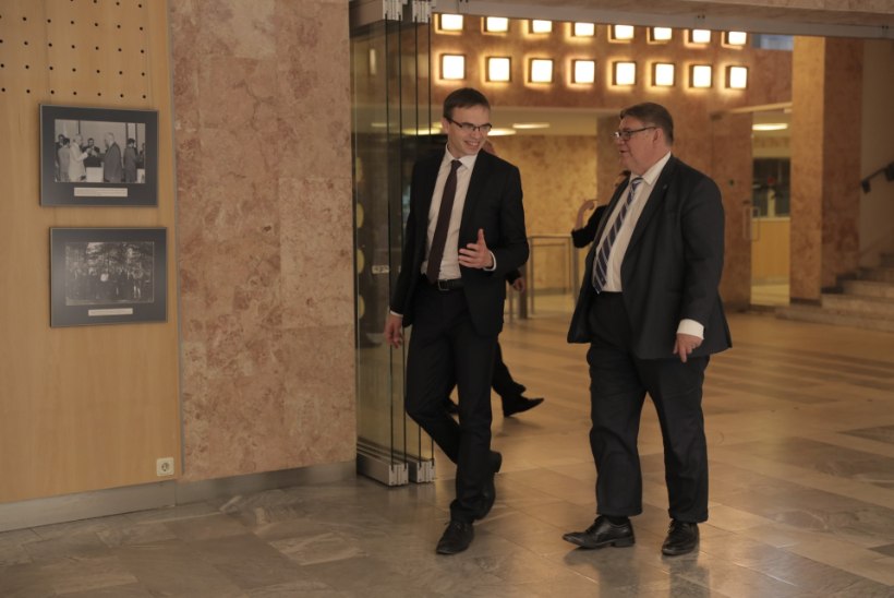 GALERII |  Eestit külastab Soome välisminister Timo Soini
