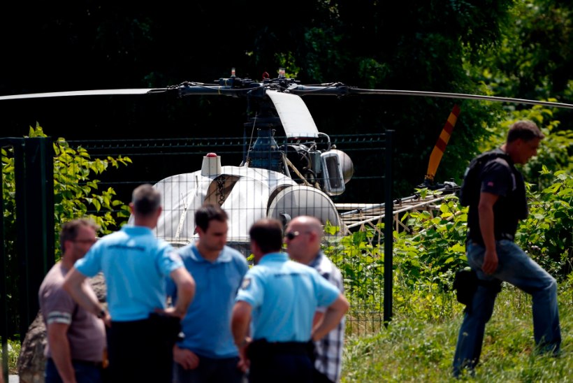 FOTOD | Nagu filmis! Prantsusmaa meistervaras põgenes vanglast helikopteriga