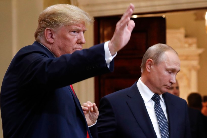 Trump kutsub Putini Ameerikasse