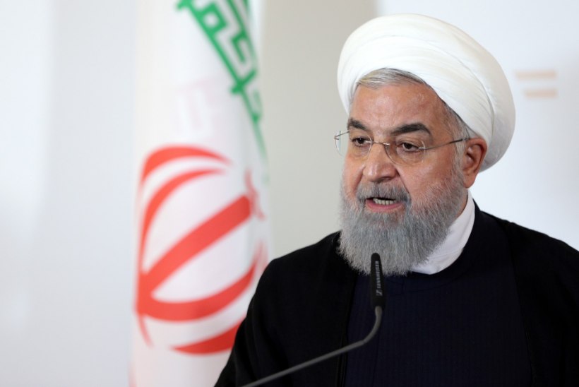 Trump tegi Iraani liidrile ehmatava hoiatuse 