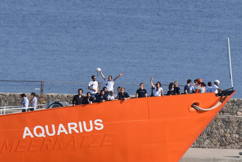 Itaalia nõustus veel viie nädala jooksul põgenike päästelaevu vastu võtma