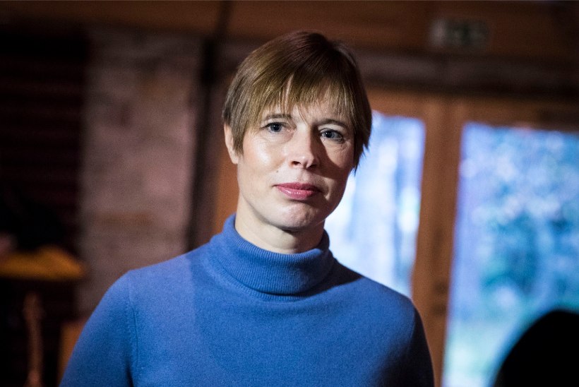 President Kaljulaid: aitäh, Mati Talvik, et aitasid Eestit lahti rääkida