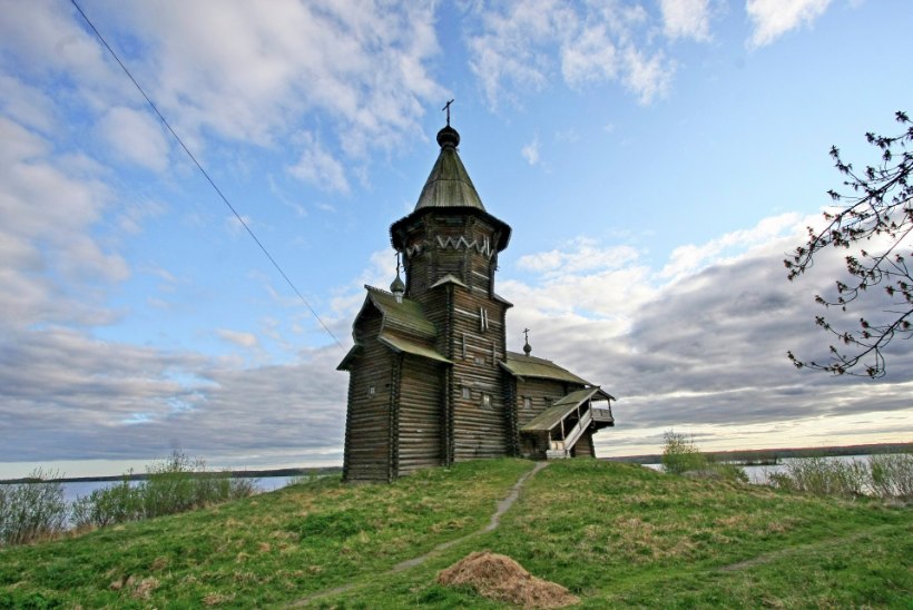 Venemaa Karjalas põles maha 1774. aastal ehitatud kirik