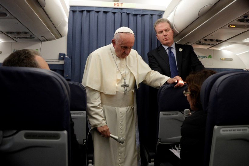Paavst seoses Vigano süüdistustega: ma ei ütle mitte ainsatki sõna 