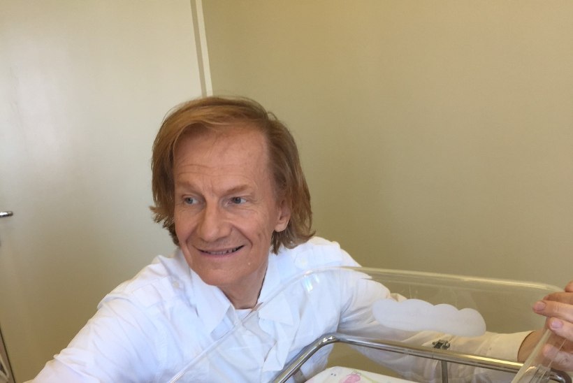 65aastaselt kaksikute isaks saanud Ilmar Taska: oma naise sünnituse juures viibimine on müstiline