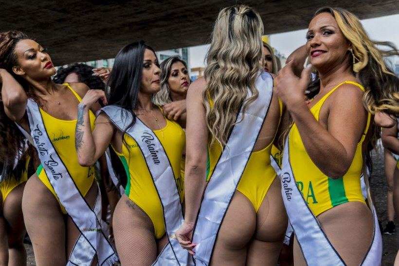 KURVIKAS JA KUUM GALERII | Brasiilias valitakse taas maailma kauneimat kanni!